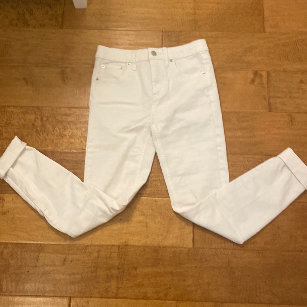 Wild Fable High Rise Rip-Knee Jeans